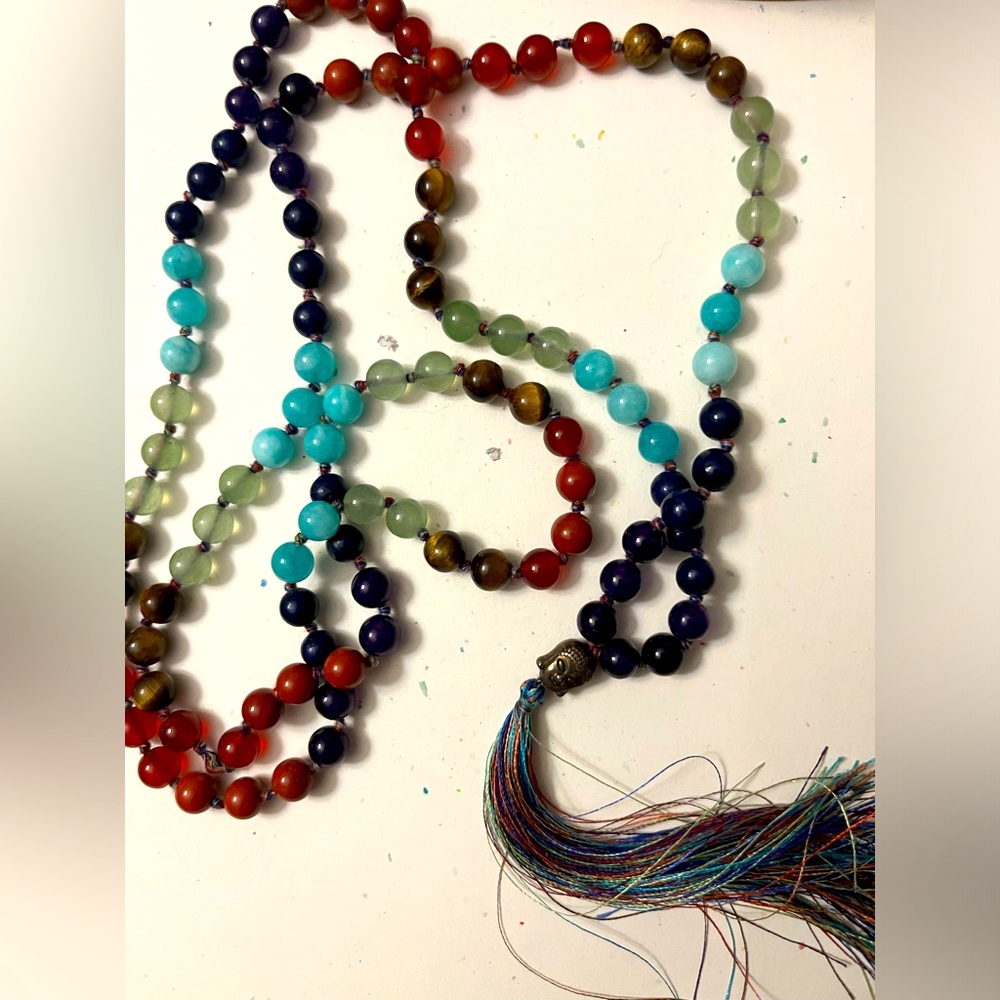 Mala beads